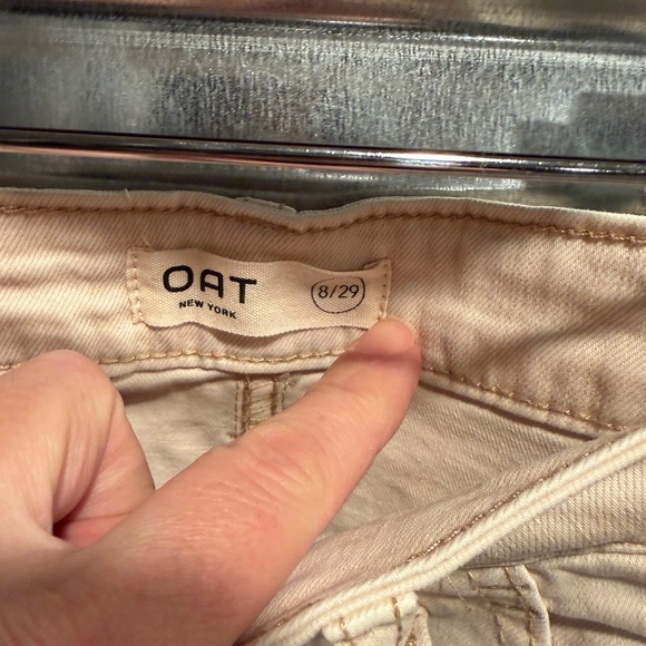 Oat Jean skirt NwT size 8/29 - Picture 4 of 6